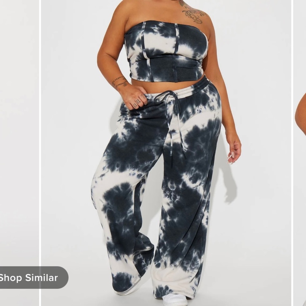 Tie Dye Sweat Set
